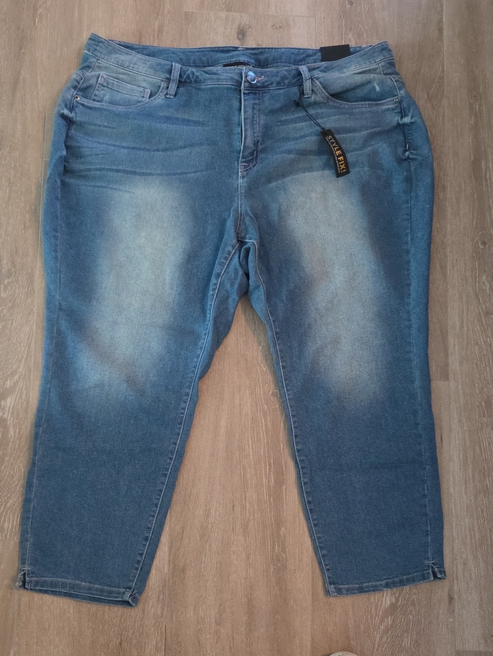 Lane Bryant Blue Women's Stretch Denim Jeans